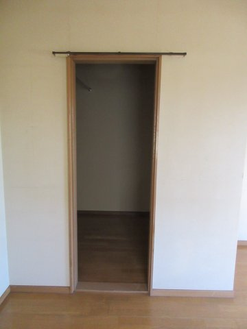 下三林町一戸建貸住宅の収納