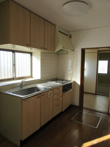 下三林町一戸建貸住宅のキッチン