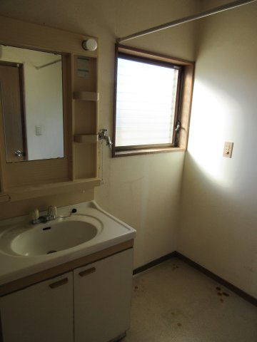 下三林町一戸建貸住宅の洗面所