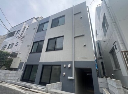 早稲田鶴巻町IMAハウスの外観