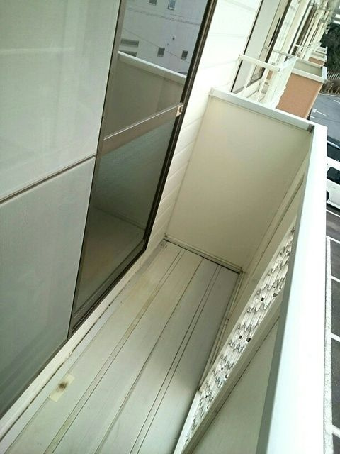 ネオハイツ半城土　　刈谷市の賃貸ならクラスホーム刈谷店のバルコニー