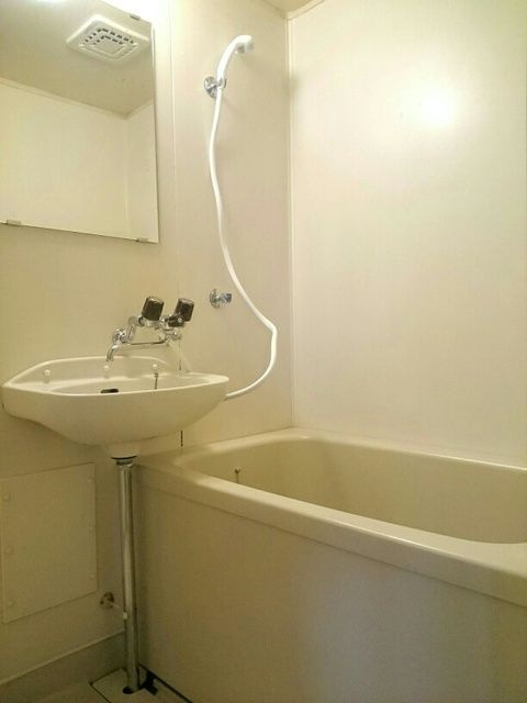 ネオハイツ半城土　　刈谷市の賃貸ならクラスホーム刈谷店の浴室