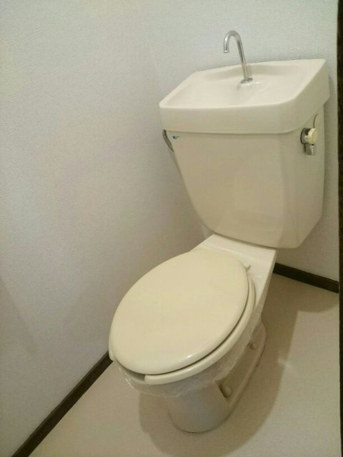 ネオハイツ半城土　　刈谷市の賃貸ならクラスホーム刈谷店のトイレ