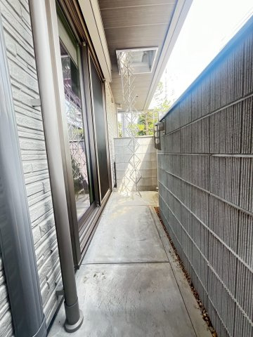 シャーメゾンプレミアムのバルコニー