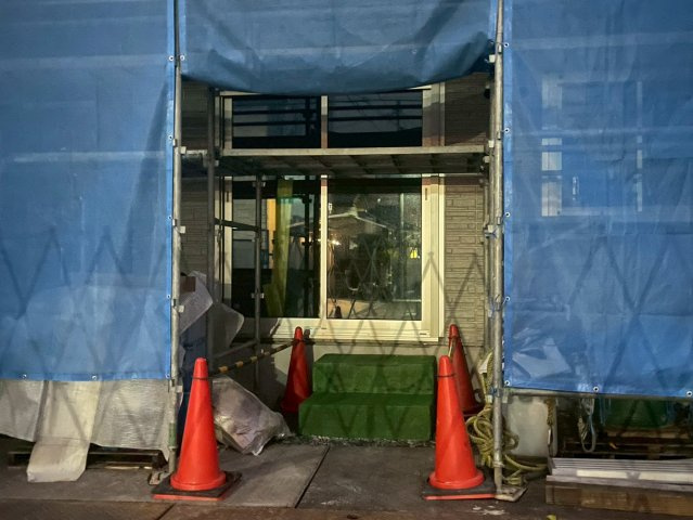 シャーメゾンプレミアムのエントランス