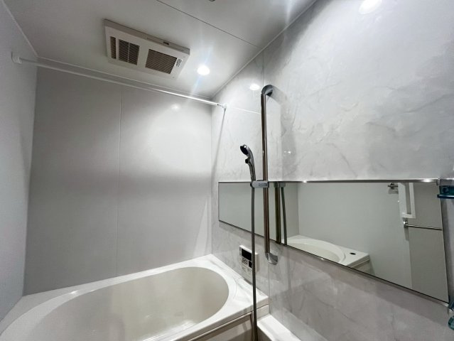 シャーメゾンプレミアムの浴室