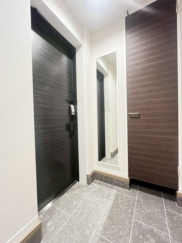 シャーメゾンプレミアムの玄関