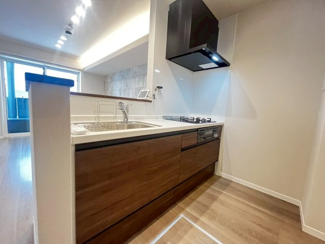 シャーメゾンプレミアムのキッチン