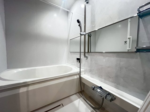 シャーメゾンプレミアムの浴室