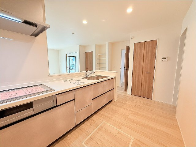 八女市吉田 リナージュのキッチン