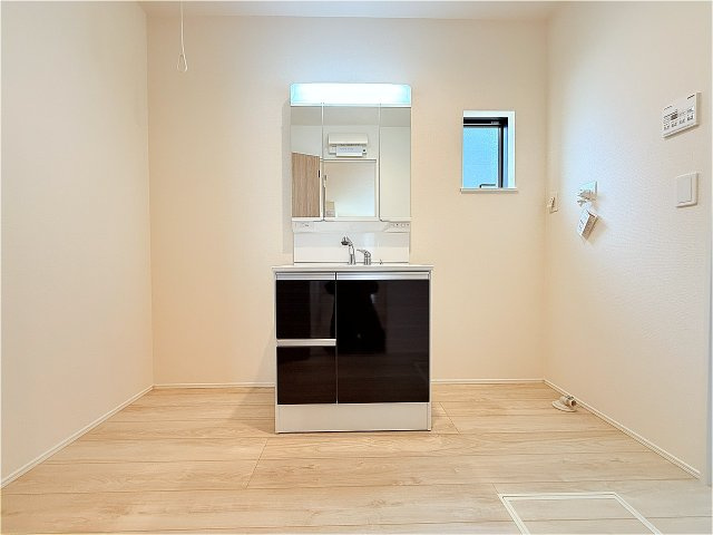 八女市吉田 リナージュの脱衣所