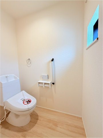 八女市吉田 リナージュのトイレ