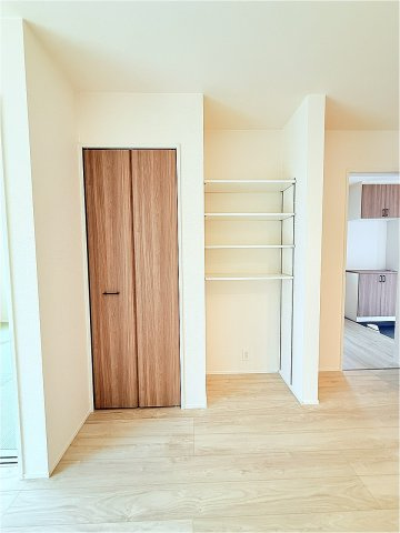 八女市吉田 リナージュの収納