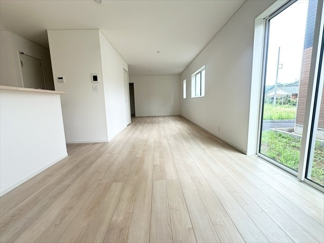 【居間・リビング】 | 新築一戸建て「秦野市堀西第22」 | 【同仕様施工例】