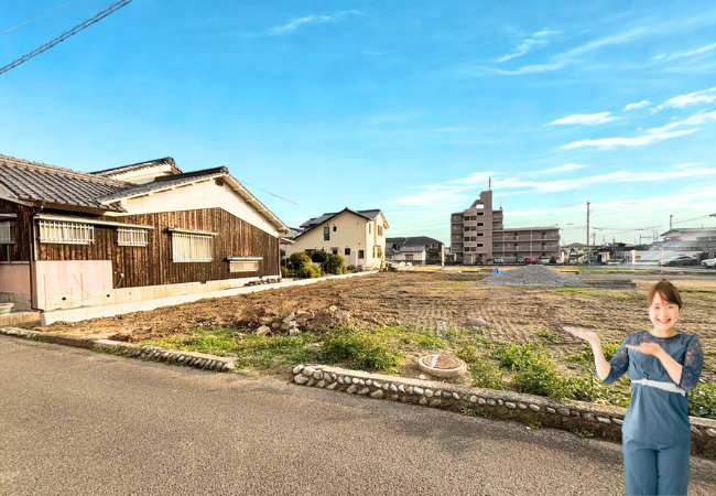 市坪南二丁目売土地