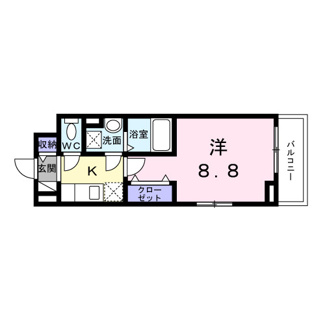 【間取り】 | ベル西早稲田