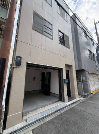 大阪市浪速区敷津西１丁目の店舗一部の外観パース