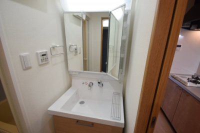 【独立洗面台】 | モノトーン難波