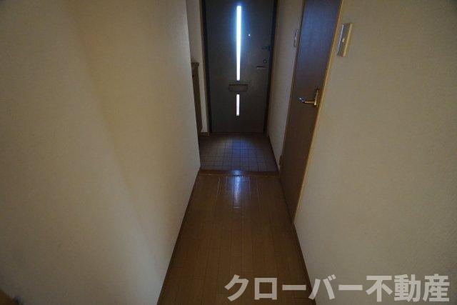 エスポワール辻Ⅲの玄関