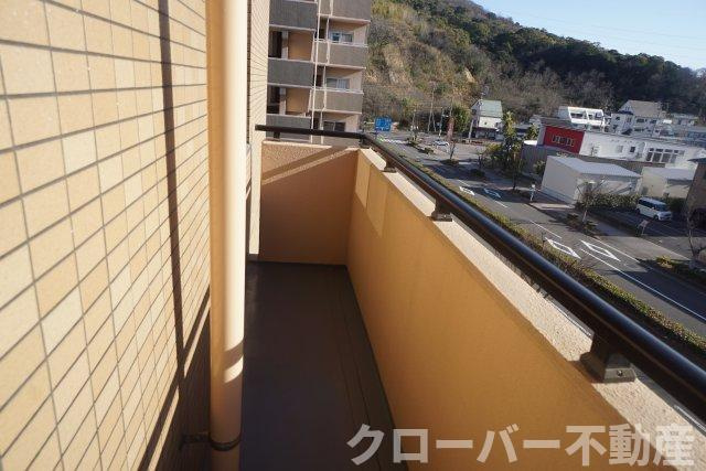 エスポワール辻Ⅲのバルコニー