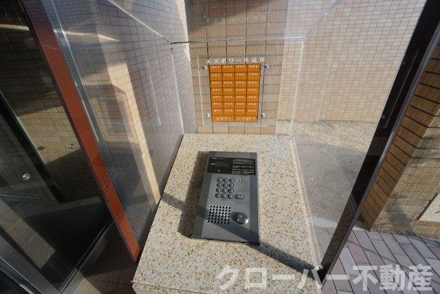エスポワール辻Ⅲのエントランス