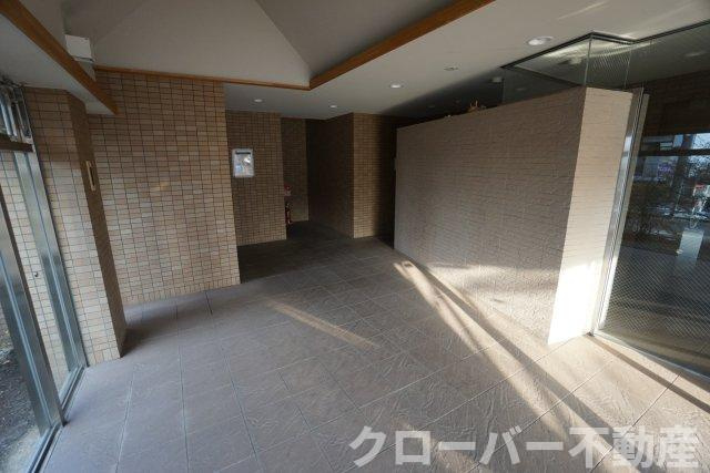 エスポワール辻Ⅲのロビー