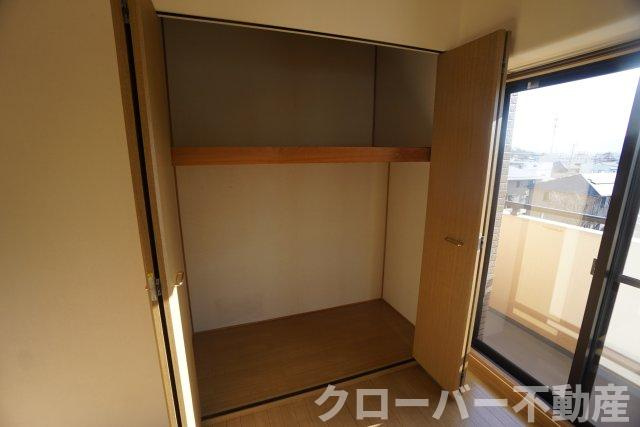 エスポワール辻Ⅲの収納
