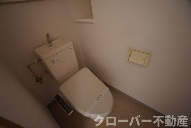 エスポワール辻Ⅲのトイレ