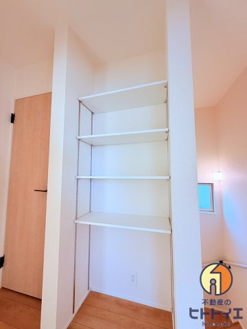 八女市吉田 リナージュの収納