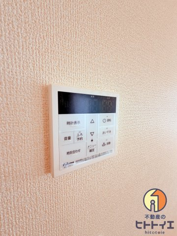 八女市吉田 リナージュの防犯設備