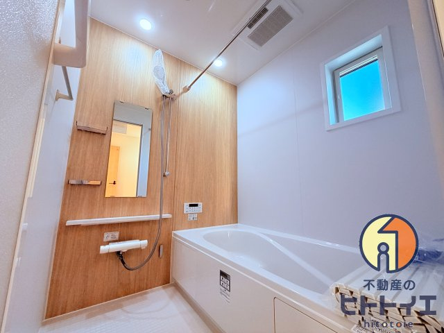 八女市吉田 リナージュの浴室