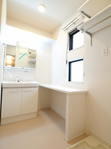 ソフィア　山本の洗面所