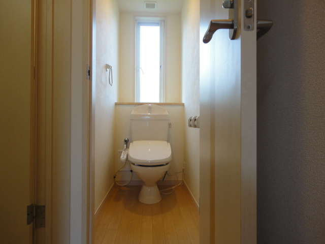 ベルローズのトイレ|シャワー付トイレ