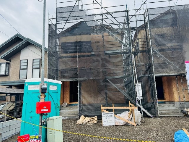 八王子市　上壱分方町　新築一戸建て　３４期の外観|～落ち着きのある閑静な住宅地内に誕生の新築一戸建て　並列2台駐車可能カースペースあり～