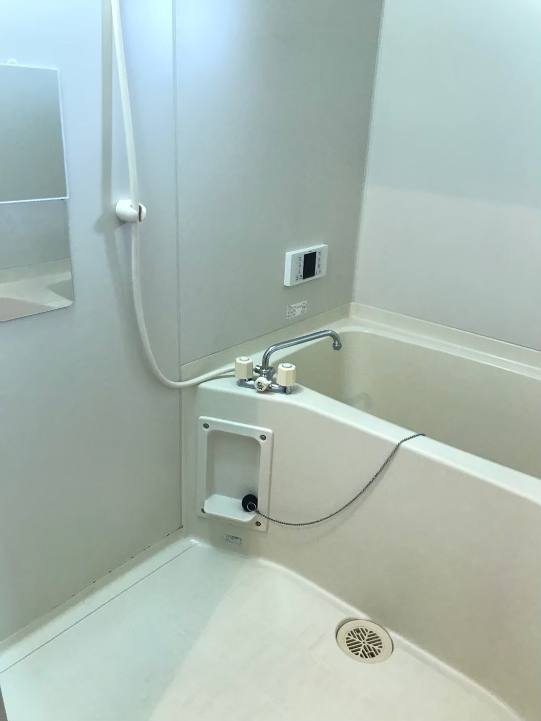 Mシャトーオークの浴室