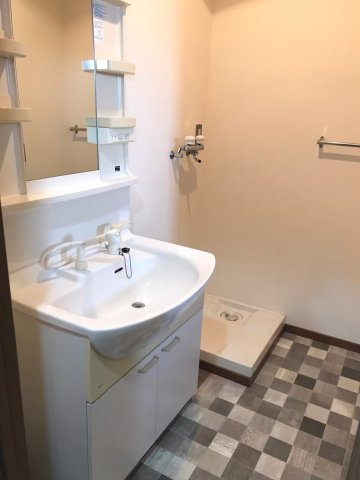 Mシャトーオークの洗面所