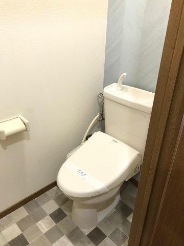 Mシャトーオークのトイレ