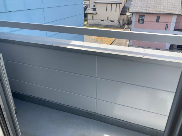 Mシャトーオークのバルコニー