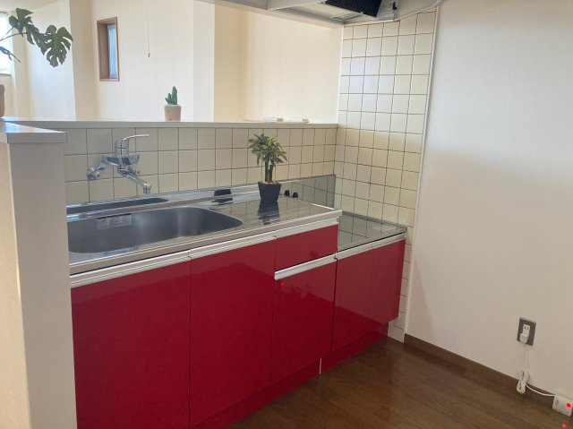 Mシャトーオークのキッチン