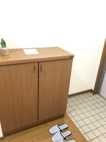 Mシャトーオークの玄関