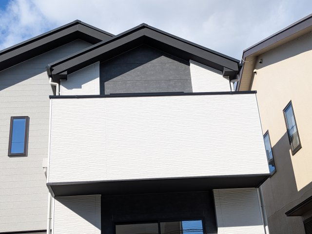牛久市南　16期　新築戸建のバルコニー