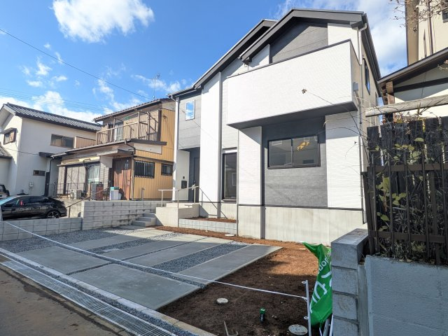 牛久市南　16期　新築戸建の外観