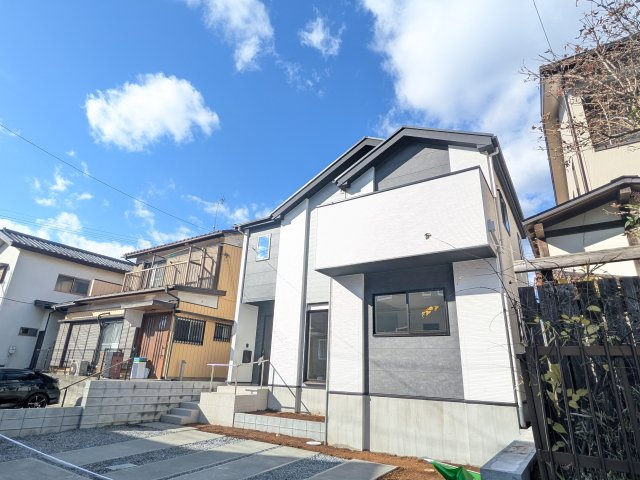 牛久市南　16期　新築戸建の外観