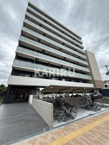 クローバー・レジデンス城東放出の外観