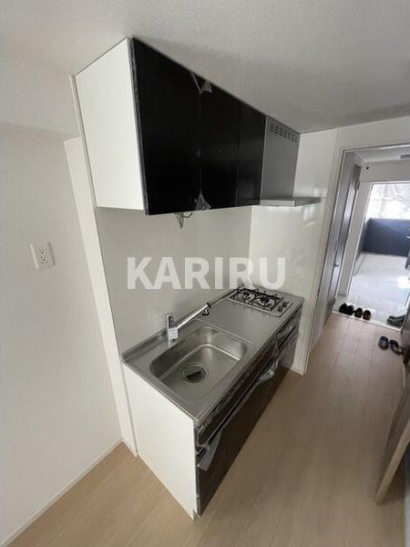 クローバー・レジデンス城東放出のキッチン