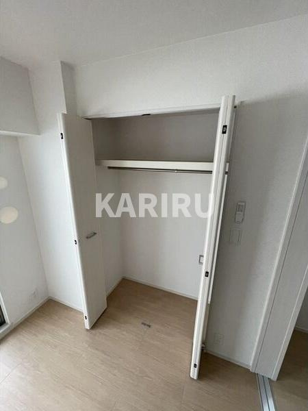 クローバー・レジデンス城東放出の収納