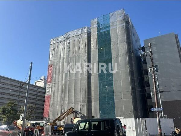 クローバー・レジデンス城東放出の外観