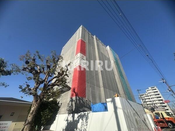 クローバー・レジデンス城東放出の外観