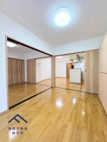 高宮ハウスⅡの洋室