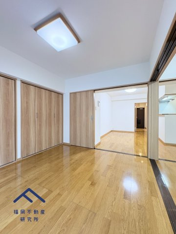 高宮ハウスⅡの洋室